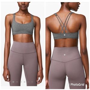 Free to be sports bra, lululemon, size 10